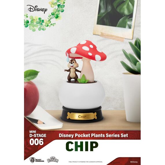 Zestaw 6 Mini figurek Disney D-Stage - Pocket Plant Series- Zdjęcie 4
