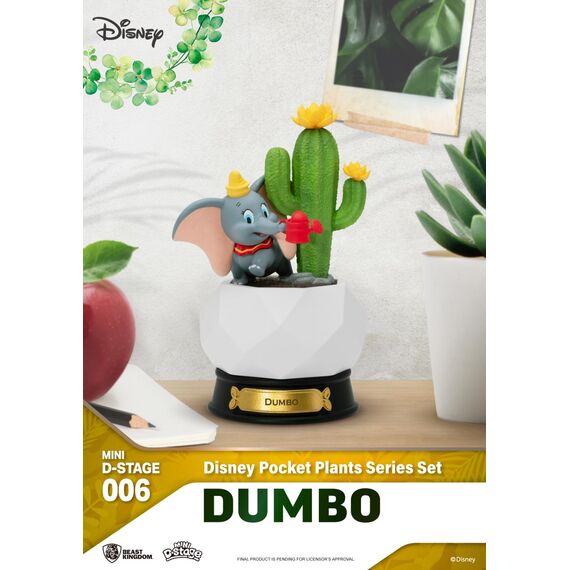 Zestaw 6 Mini figurek Disney D-Stage - Pocket Plant Series- Zdjęcie 5