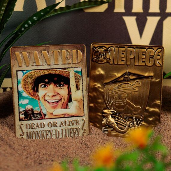 Sztabka One Piece Netflix - Wanted (Limited Edition Ingot)