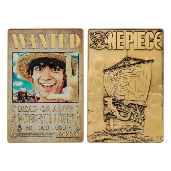 Sztabka One Piece Netflix - Wanted (Limited Edition Ingot)- Zdjęcie 2