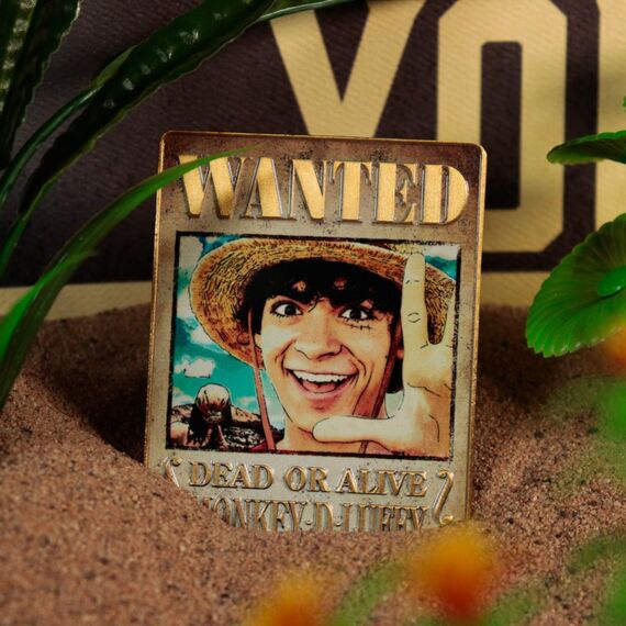 Sztabka One Piece Netflix - Wanted (Limited Edition Ingot)- Zdjęcie 3
