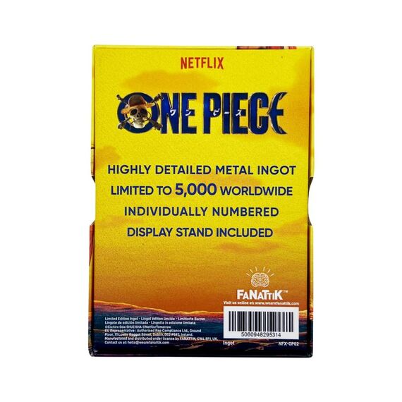 Sztabka One Piece Netflix - Wanted (Limited Edition Ingot)- Zdjęcie 6