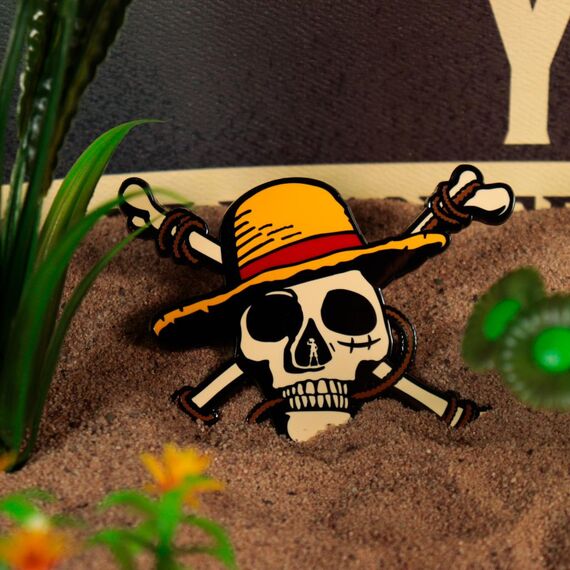 Medalion One Piece Netflix - Jolly Roger (Limited Edition Medallion)- Zdjęcie 3