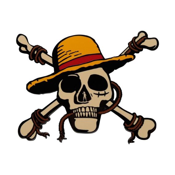 Medalion One Piece Netflix - Jolly Roger (Limited Edition Medallion)- Zdjęcie 4