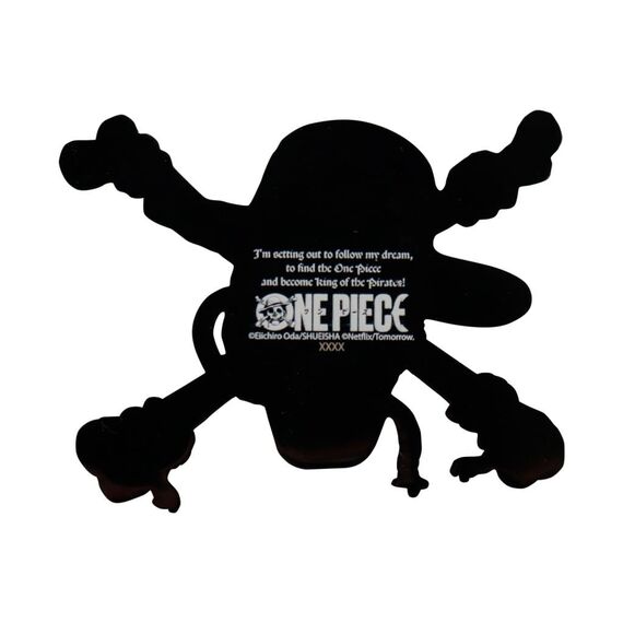 Medalion One Piece Netflix - Jolly Roger (Limited Edition Medallion)- Zdjęcie 5