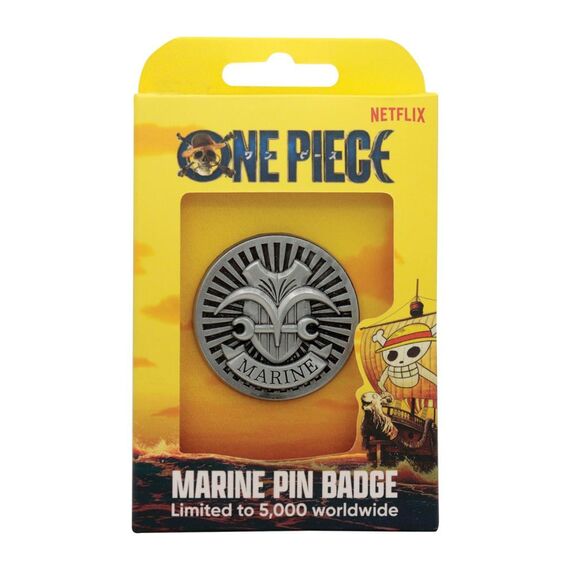 Przypinka One Piece Netflix - Marine- Zdjęcie 3