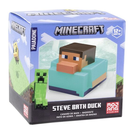 Kaczka do kąpieli Minecraft - Steve- Zdjęcie 3