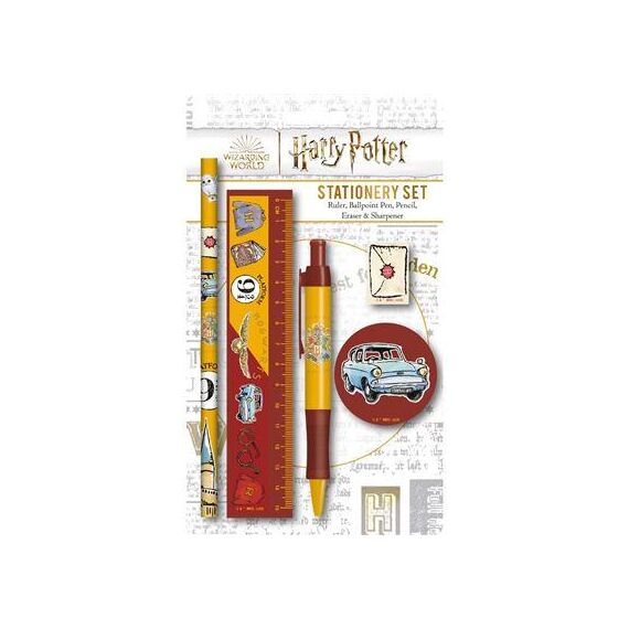 Zestaw przyborów Harry Potter