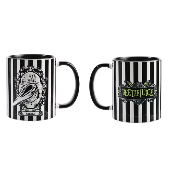 Kubek Beetlejuice - Adam 295ml