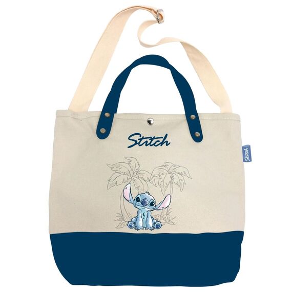 Torba Disney Stitch - Ohana and Blue