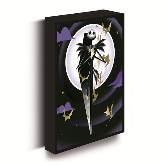 Lampka Miasteczko Halloween - Jack 40x30cm