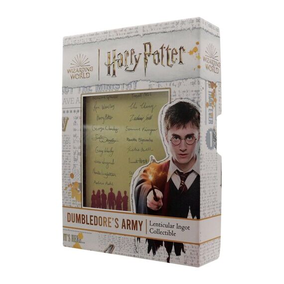 Sztabka kolekcjonerska Harry Potter - Dumbledore's Army- Zdjęcie 4