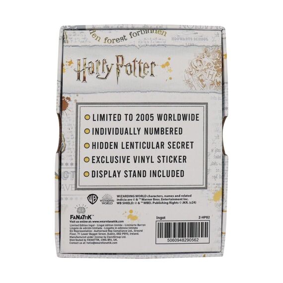 Sztabka kolekcjonerska Harry Potter - Dumbledore's Army- Zdjęcie 5