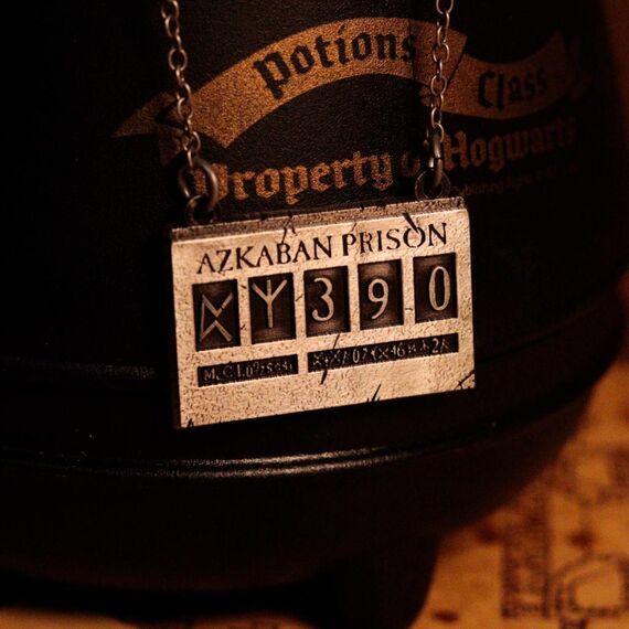 Naszyjnik Harry Potter - Azkaban (Limited Edition)- Zdjęcie 2