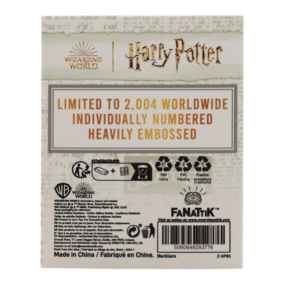 Naszyjnik Harry Potter - Azkaban (Limited Edition)- Zdjęcie 5