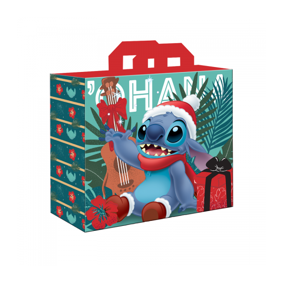 Torba na zakupy Disney Stitch - Xmas Ohana