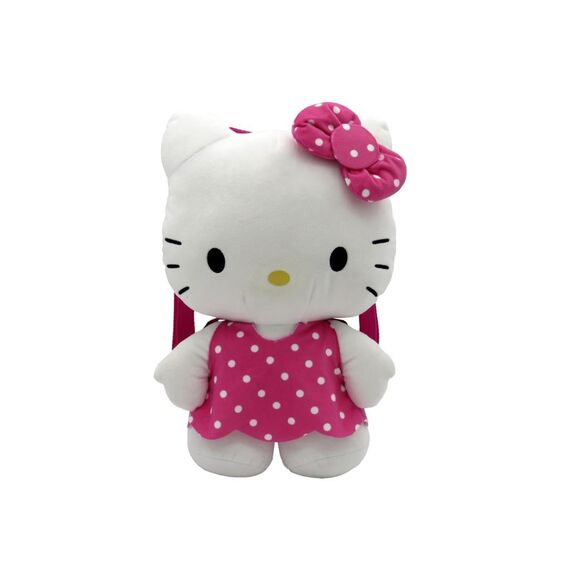 Plecak pluszowy Hello Kitty - Pink