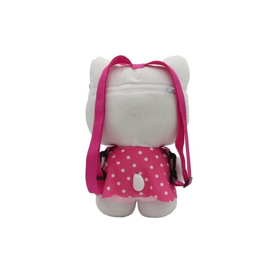 Plecak pluszowy Hello Kitty - Pink- Zdjęcie 2