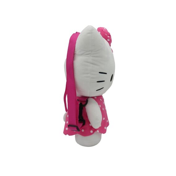 Plecak pluszowy Hello Kitty - Pink- Zdjęcie 3