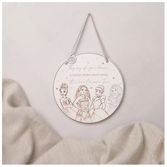 Plakietka dekoracyjna Disney Princess