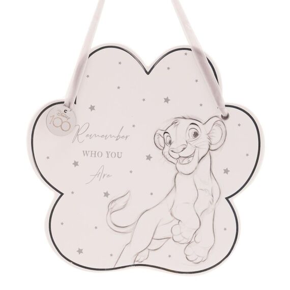 Plakietka dekoracyjna Disney - Simba- Zdjęcie 3