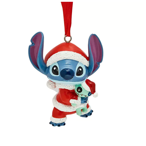 Ozdoba świąteczna Disney Stitch & Scrump