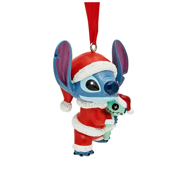 Ozdoba świąteczna Disney Stitch & Scrump- Zdjęcie 3