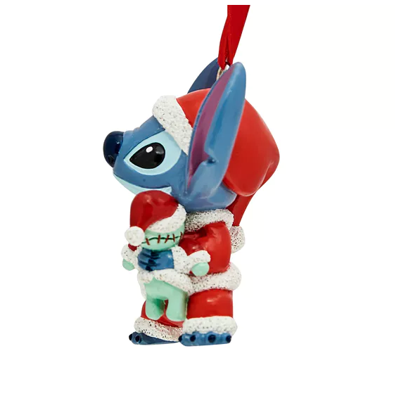 Ozdoba świąteczna Disney Stitch & Scrump- Zdjęcie 4