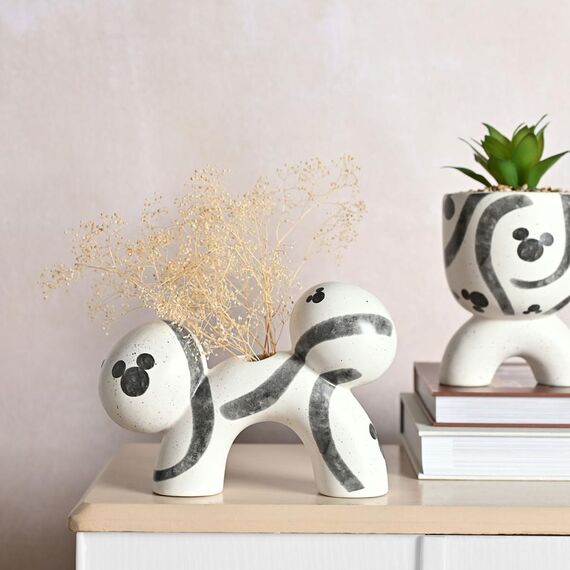 Wazon Disney Myszka Mickey - Black & White- Zdjęcie 2