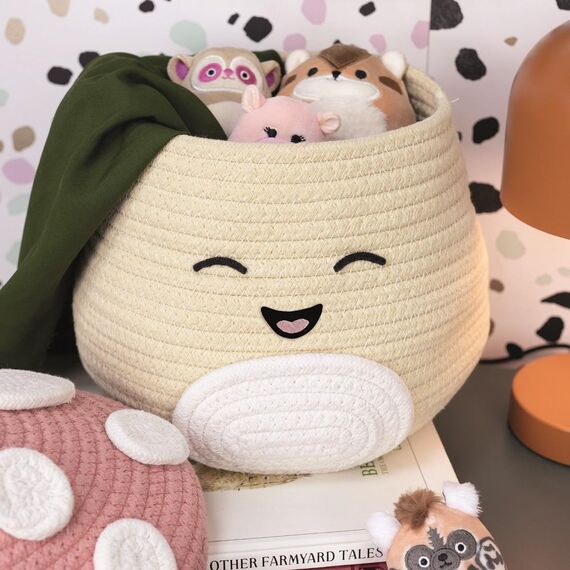 Koszyk Squishmallows - Malcolm