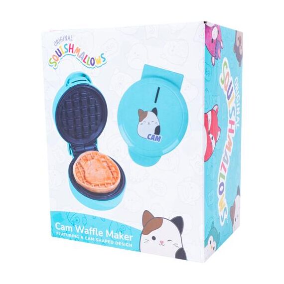 Gofrownica Squishmallows - Cam the Cat- Zdjęcie 2
