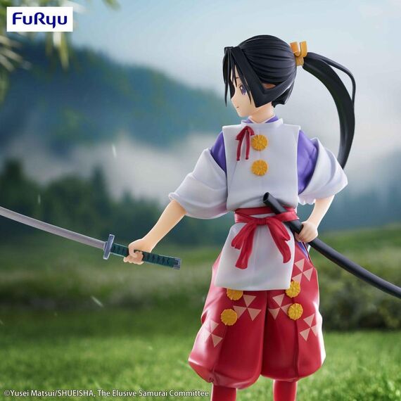 Figurka The Elusive Samurai Trio-Try-It - Hojo Tokiyuki- Zdjęcie 4