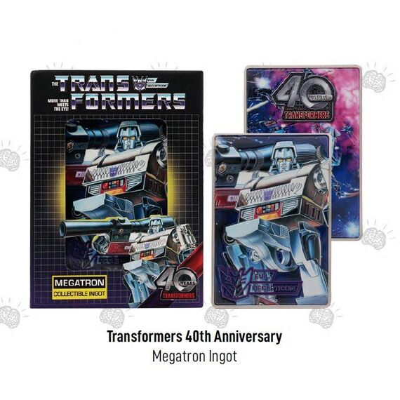 Sztabka Transformes 40th Anniversary - Decepticons (Limited Edition)