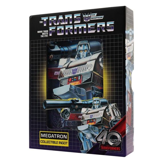 Sztabka Transformes 40th Anniversary - Decepticons (Limited Edition)- Zdjęcie 4
