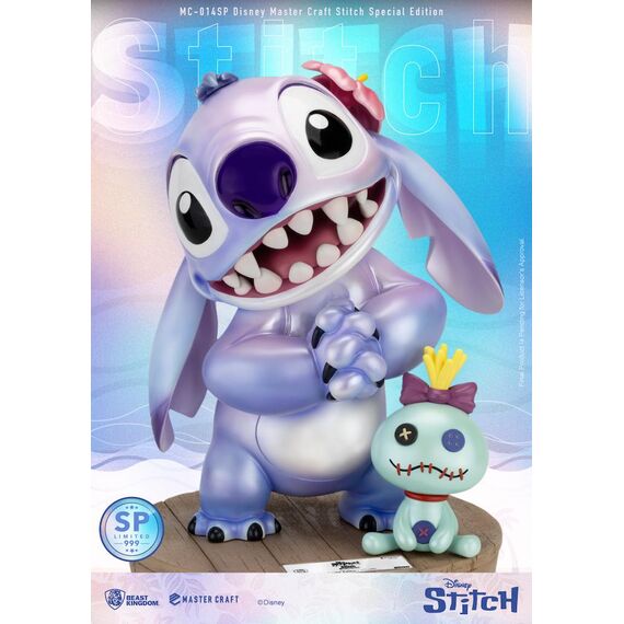Figurka Disney Stitch Master Craft Special Edition 33.5cm