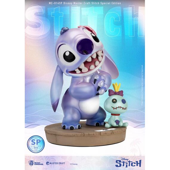 Figurka Disney Stitch Master Craft Special Edition 33.5cm- Zdjęcie 4