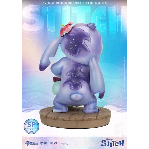 Figurka Disney Stitch Master Craft Special Edition 33.5cm- Zdjęcie 5