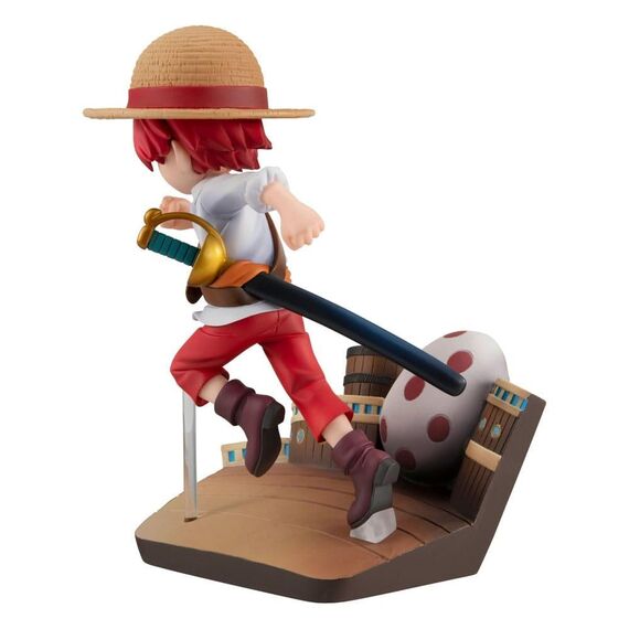 Figurka One Piece G.E.M. - Shanks (Run Run Run)- Zdjęcie 4