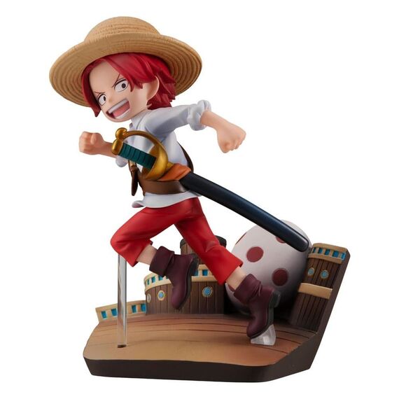 Figurka One Piece G.E.M. - Shanks (Run Run Run)- Zdjęcie 5
