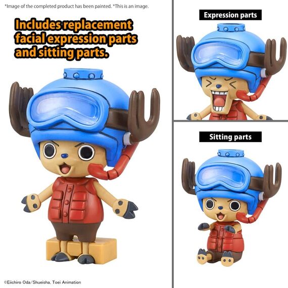 Model figurki One Piece - Chopper Robot 3&5 (Chopper Submarine & Crane)- Zdjęcie 3