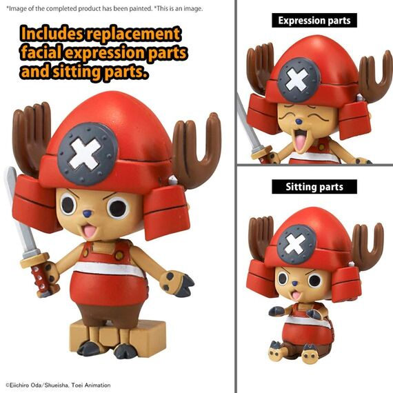 Model figurki One Piece - Chopper Robot 3&5 (Chopper Submarine & Crane)- Zdjęcie 4