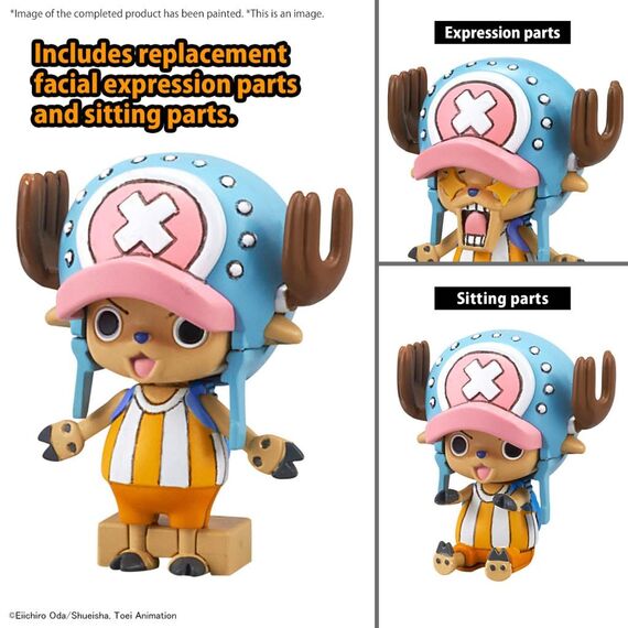 Model figurki One Piece - Chopper Robot 1&2 (Chopper Tank & Chopper Wing)- Zdjęcie 3