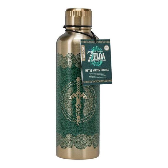 Butelka metalowa The Legends of Zelda - Tears of the Kingdom 500ml- Zdjęcie 3