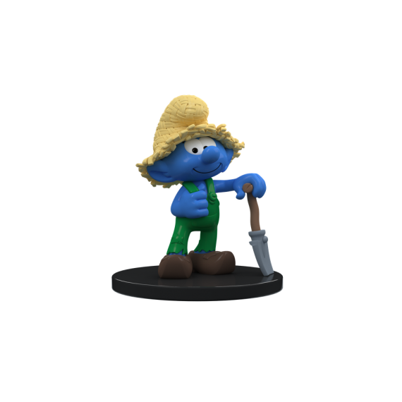 Figurka Smerfy - Farmer Smurf