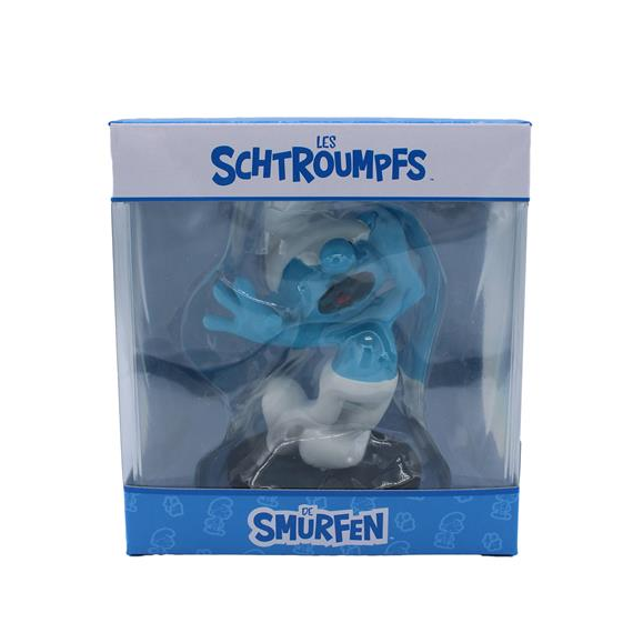 Figurka Smerfy - Clumsy Smurf- Zdjęcie 2