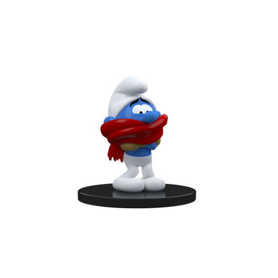 Figurka Smerfy - Chilly Smurf