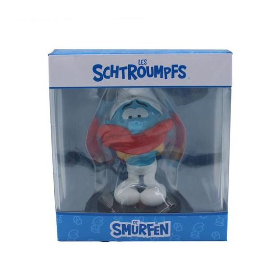 Figurka Smerfy - Chilly Smurf- Zdjęcie 2