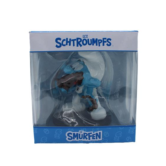 Figurka Smerfy - Greedy Smurf- Zdjęcie 2