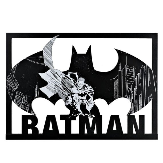 Plakietka dekoracyjna Batman - Logo
