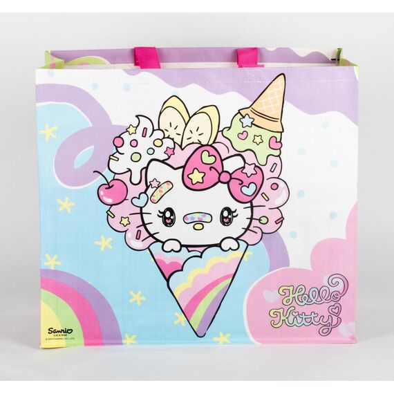 Torba na zakupy Hello Kitty - Icecream- Zdjęcie 2